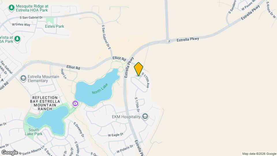 17554 W Cardinal Dr Map and Location Details