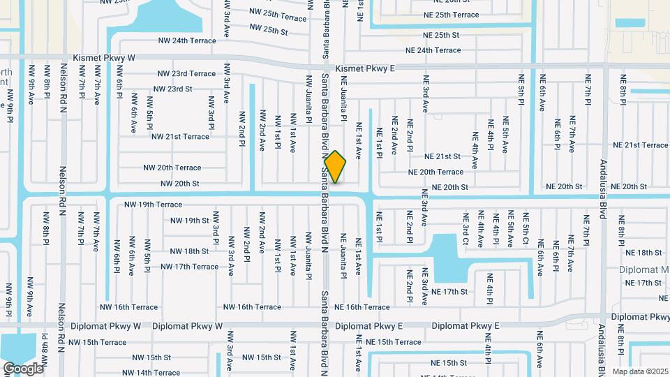6 NE 20th St Map and Location Details