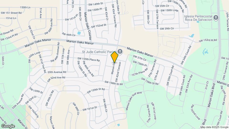 455 Marion Oaks Dr Map and Location Details