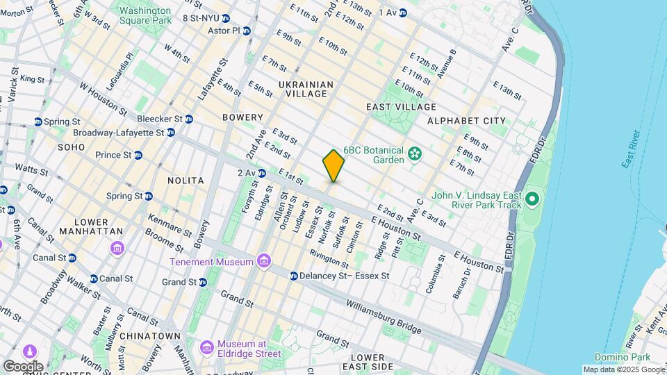 20 A Ave Mapa y Detalles de la Ubicación