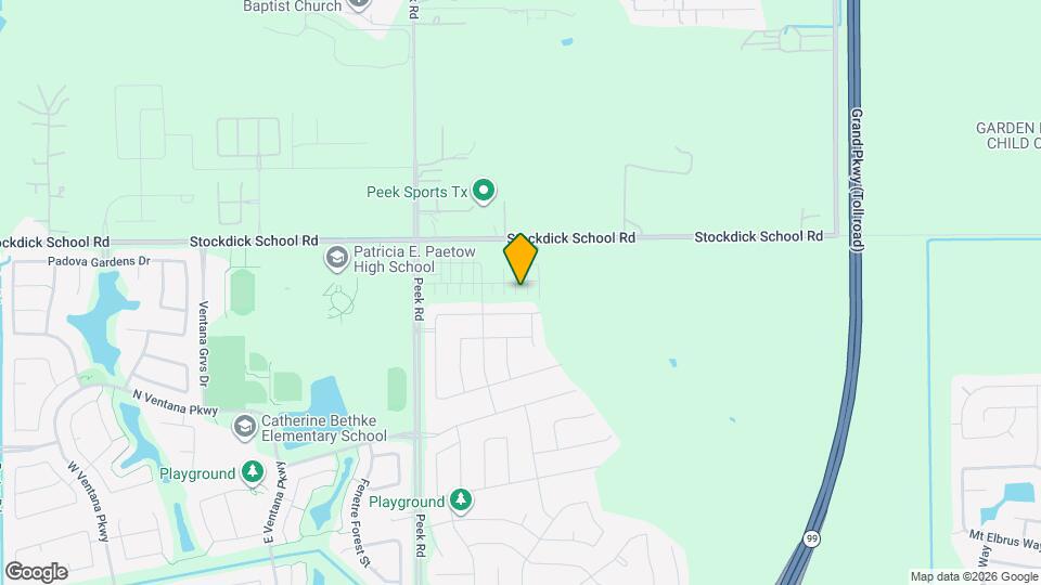 22705 Terrazzo Dr, Unit WAITFV12 Mapa y Detalles de la Ubicación