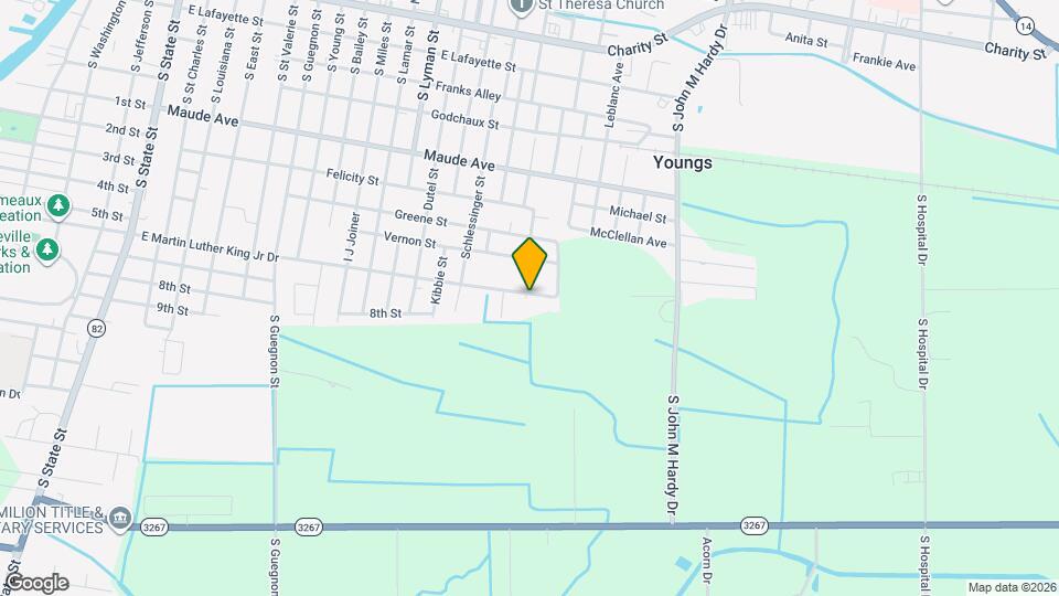 Live Oak Manor Apartments Map and Location Details