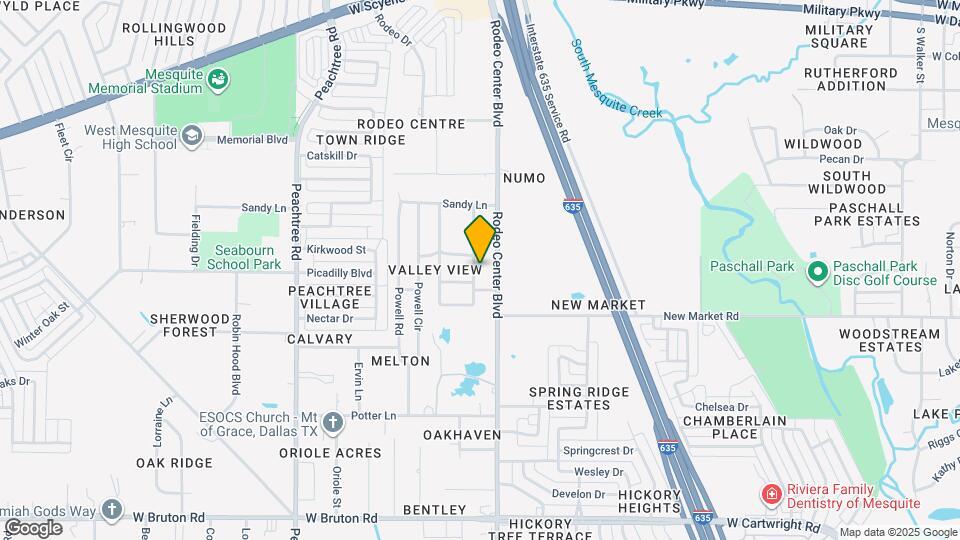 848 Daffodil Dr Map and Location Details