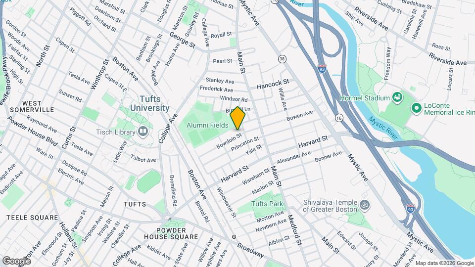 43 Bowdoin St, Unit 2 Mapa y Detalles de la Ubicación