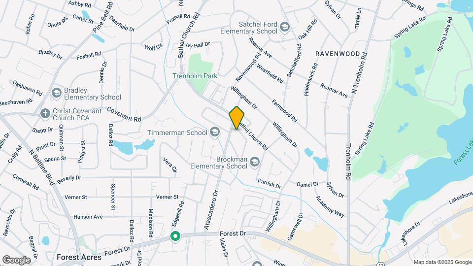 244 Vallejo Cir Map and Location Details