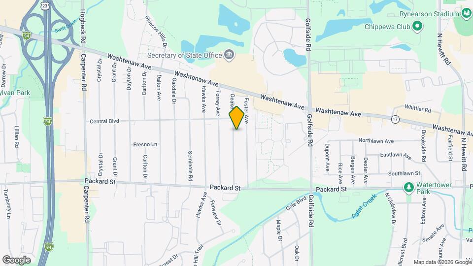 2669 Deake Ave Map and Location Details