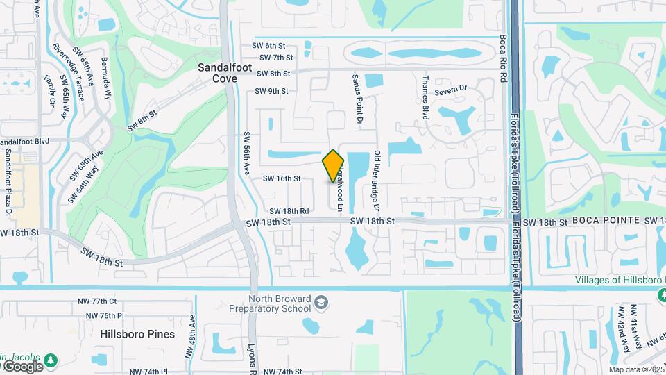 23060 Sunfield Dr Map and Location Details