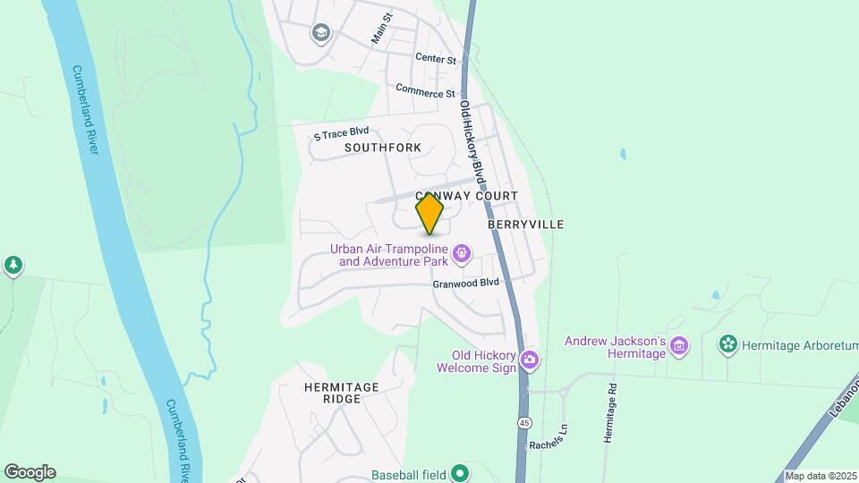 309 Aaronwood Ct Map and Location Details