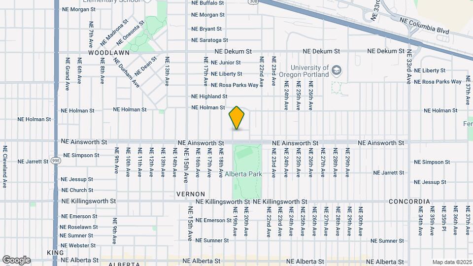 1910 NE Cramer St Map and Location Details