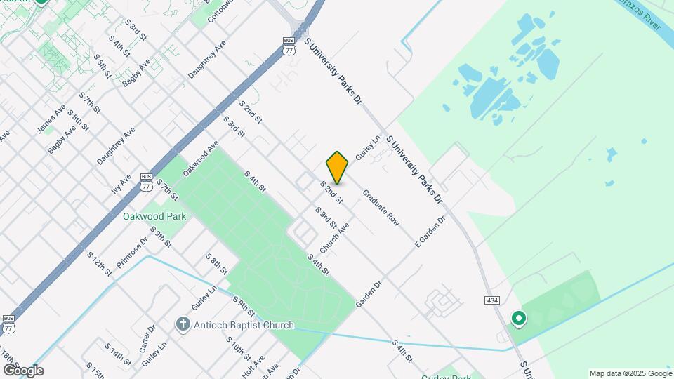 2608 S 2nd St Mapa y Detalles de la Ubicación