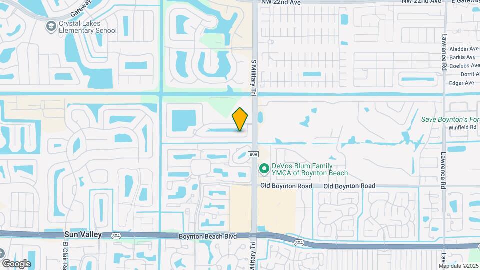 5119 Minto Rd Map and Location Details