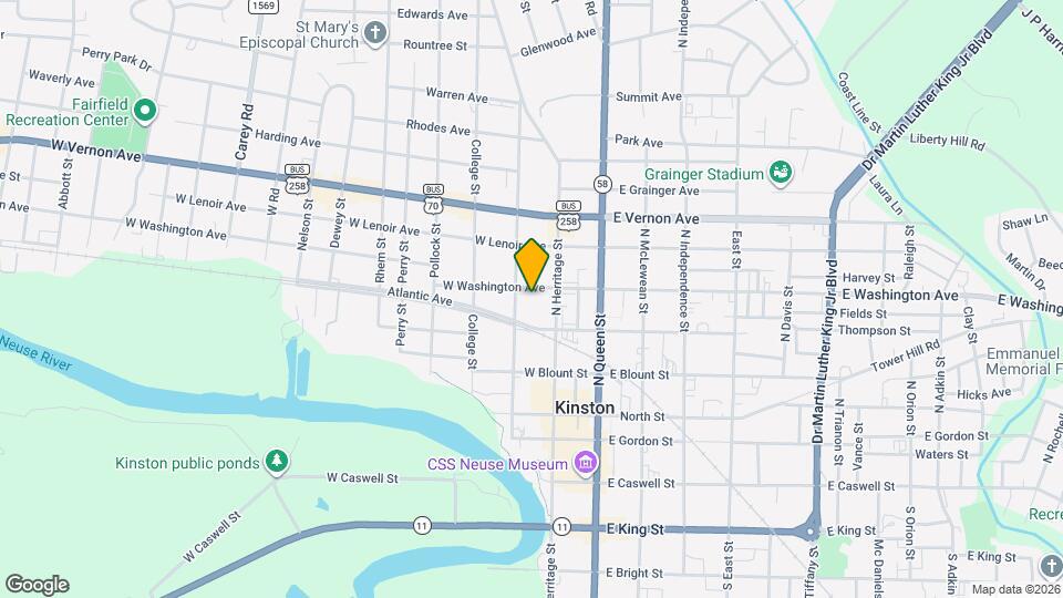 Church Manor / Paylor Apartments Map and Location Details