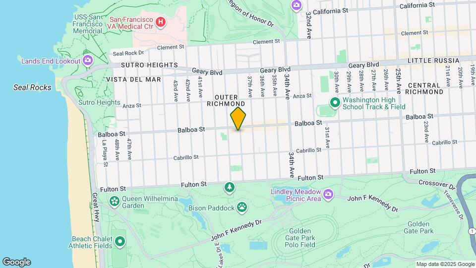 723 38th Ave Mapa y Detalles de la Ubicación