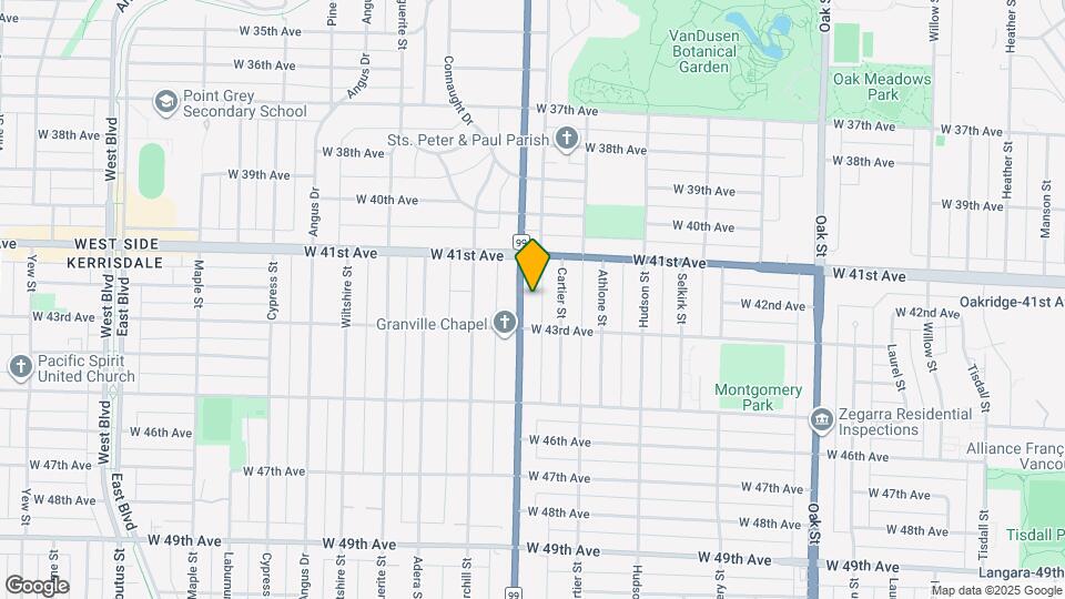 The Elms Map and Location Details