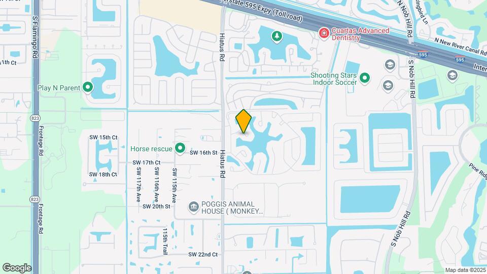 11034 SW 15th Manor Map and Location Details