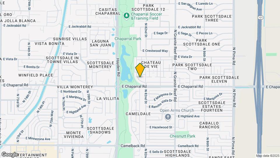 5039 N 81st St Mapa y Detalles de la Ubicación