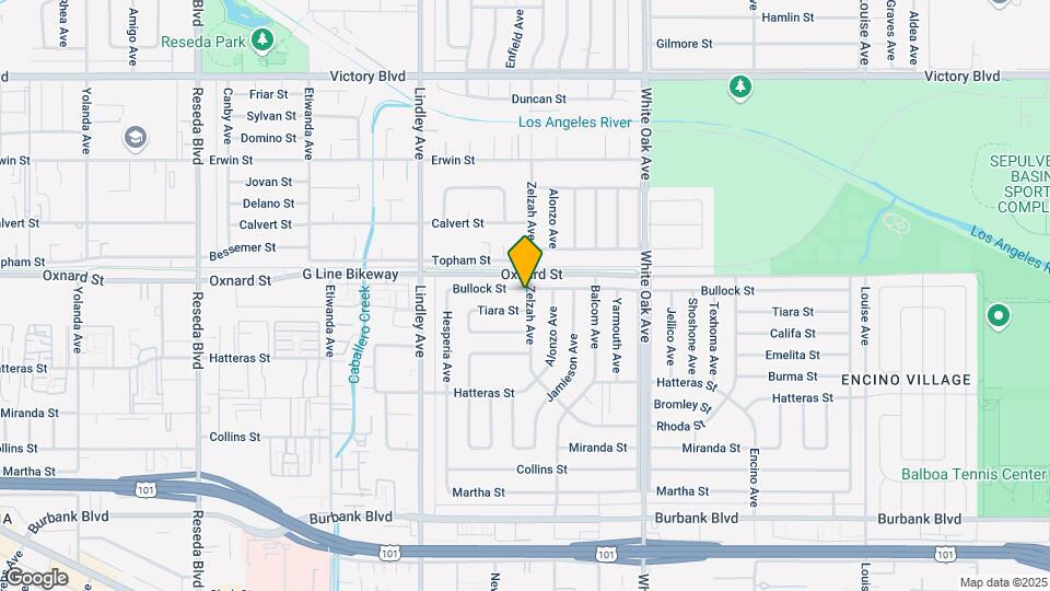 17900 Bullock St Map and Location Details