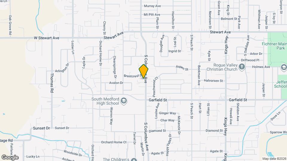 1310 Swayze Ln Map and Location Details