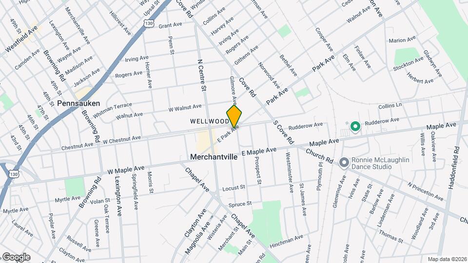 14 Franklin Ave Map and Location Details