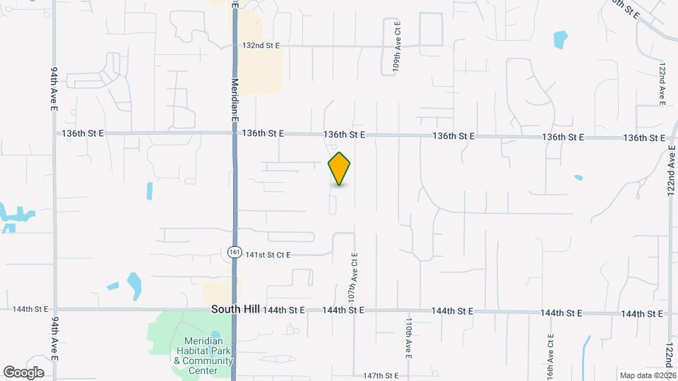 10630 138th St Ct E Mapa y Detalles de la Ubicación