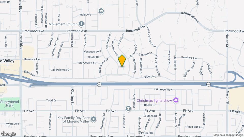 12365 Marquette Ct Map and Location Details