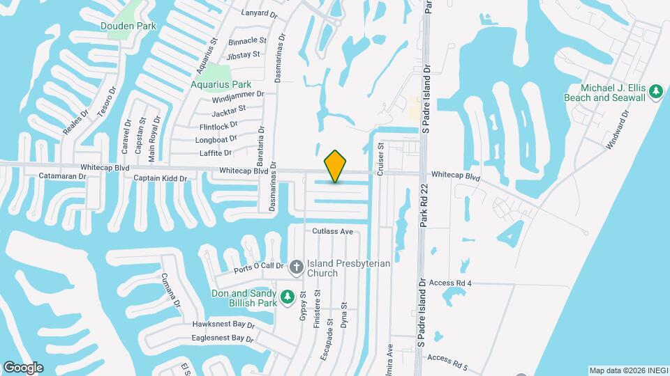 14126 Atascadera Ave Map and Location Details