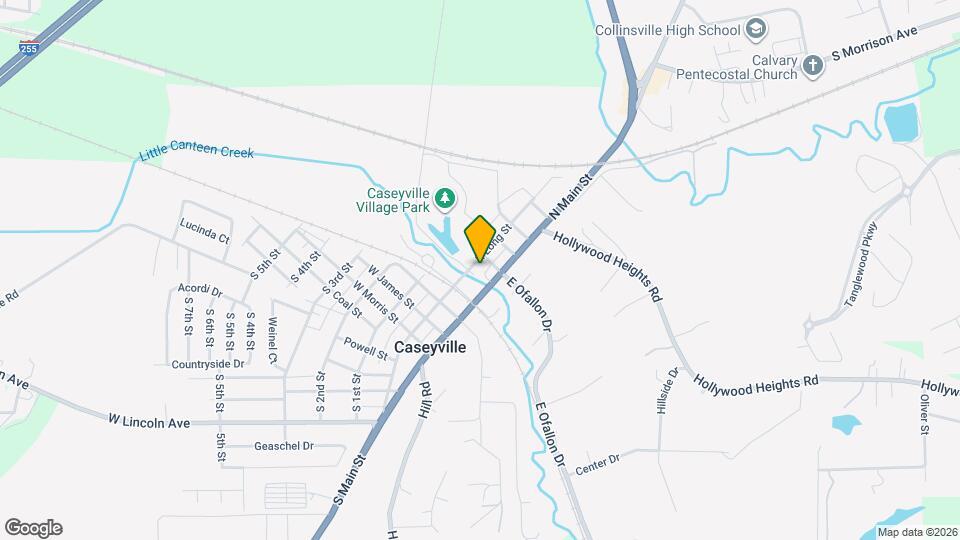 106 N Long St Map and Location Details