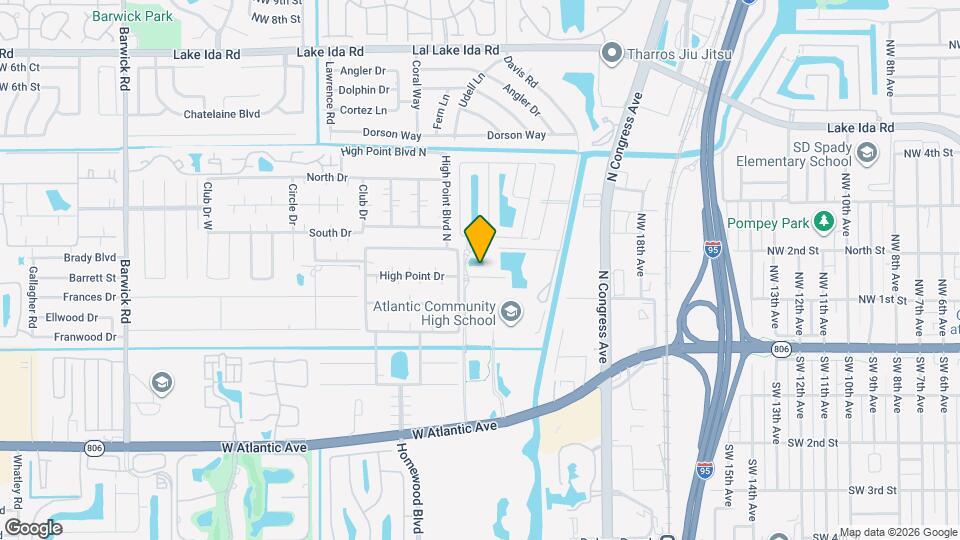 2513 Coral Trace Pl Map and Location Details