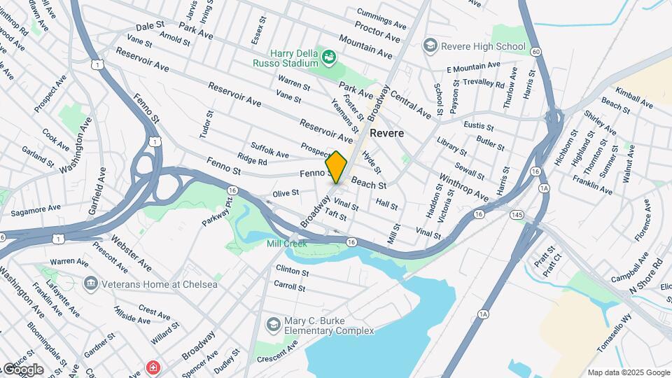 155 Broadway Map and Location Details