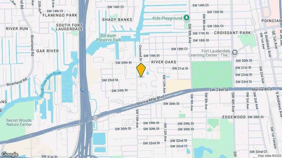 1450 SW 23rd St Map and Location Details