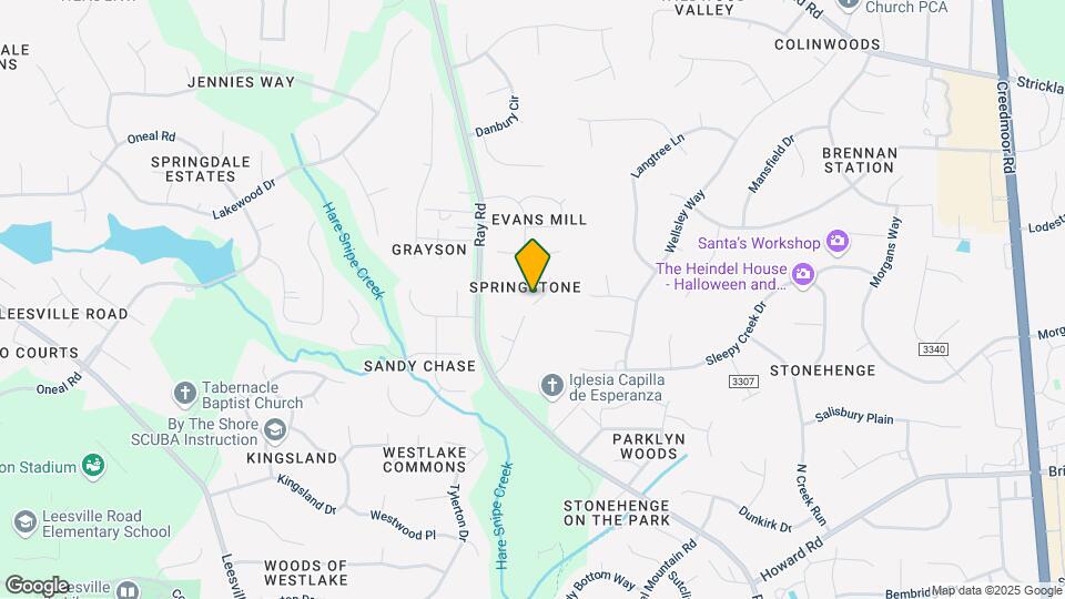 8333 Wheatstone Ln Map and Location Details