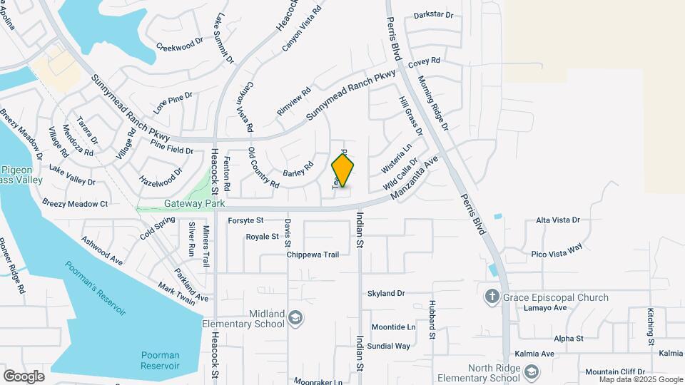 24430 Robinwood Dr Map and Location Details