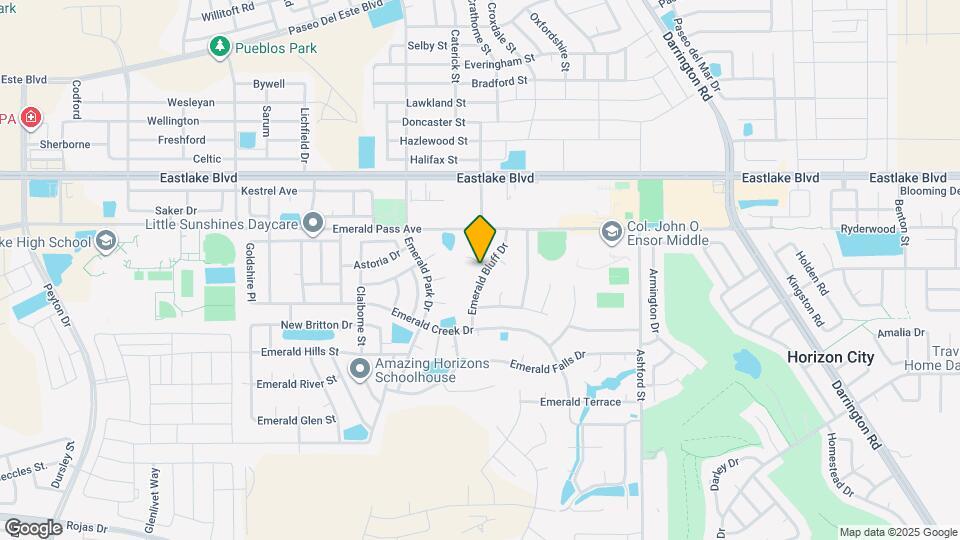 13450 Emerald Bay Way Map and Location Details