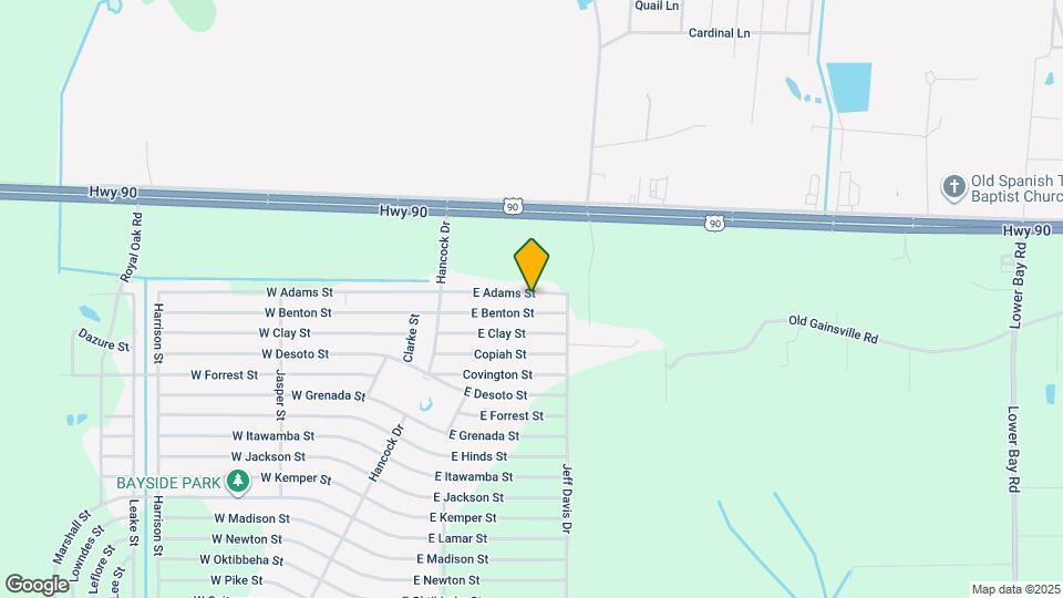 6039 E Adams St Map and Location Details