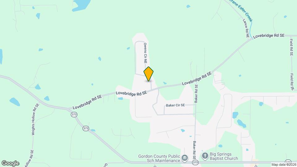 124 Brexley Dr Mapa y Detalles de la Ubicación