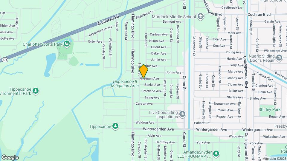 17051 Greenan Ave Mapa y Detalles de la Ubicación