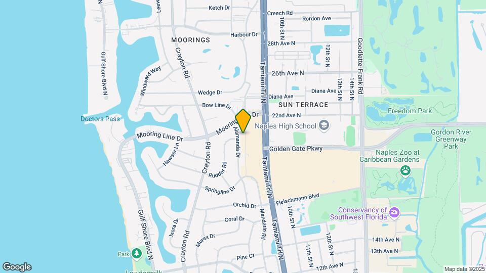2102 Alamanda Dr Map and Location Details