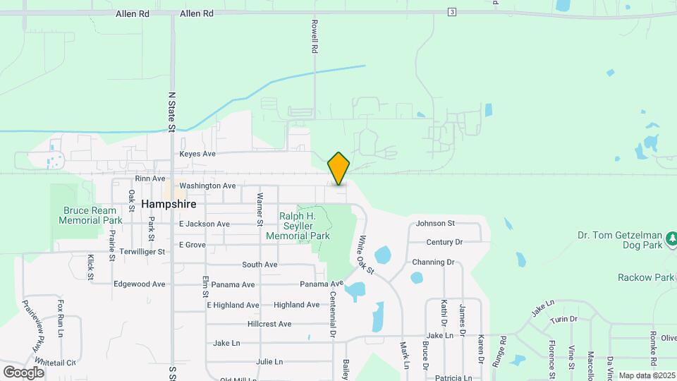 102 Louie Ln Map and Location Details