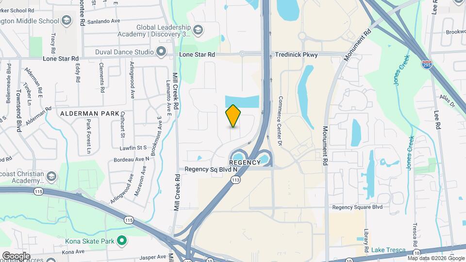 1426 Kendall Dr Map and Location Details