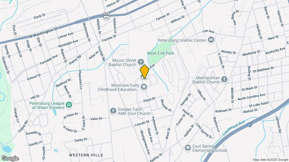 911 Patterson St Mapa y Detalles de la Ubicación