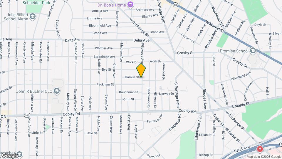 368 Wildwood Ave Map and Location Details