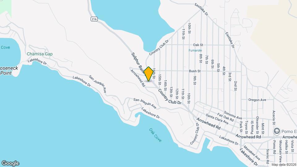 13019 Crest St Map and Location Details