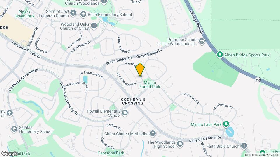 31 E Amberglow Cir Map and Location Details
