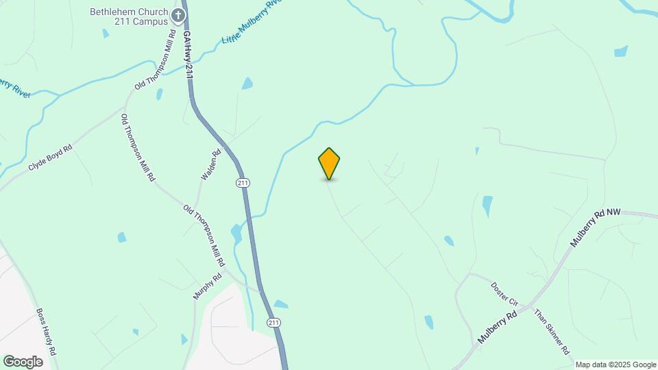 861 Georgetown Dr Map and Location Details