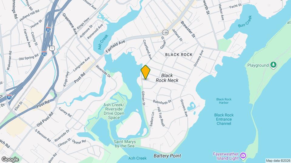 83 Quinlan Ave Map and Location Details