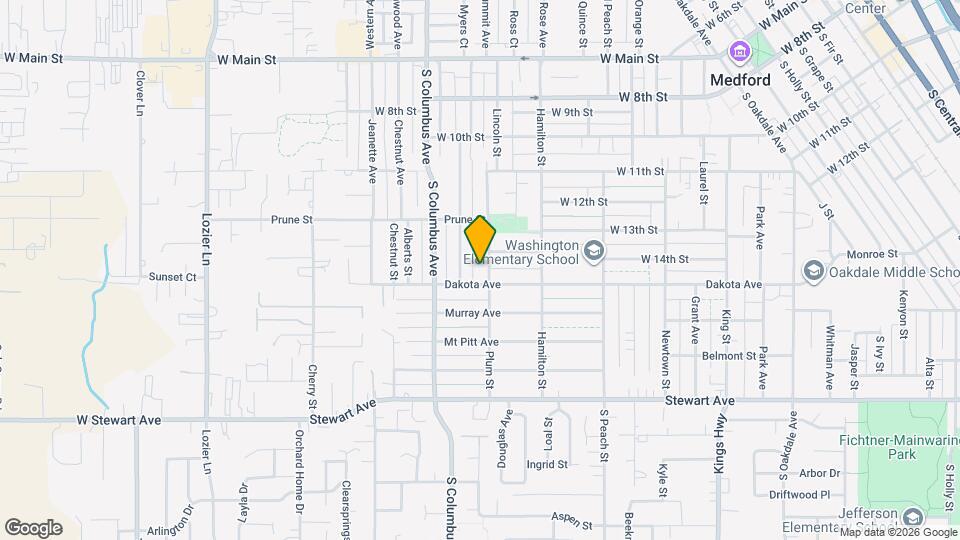 610 Plum St Map and Location Details