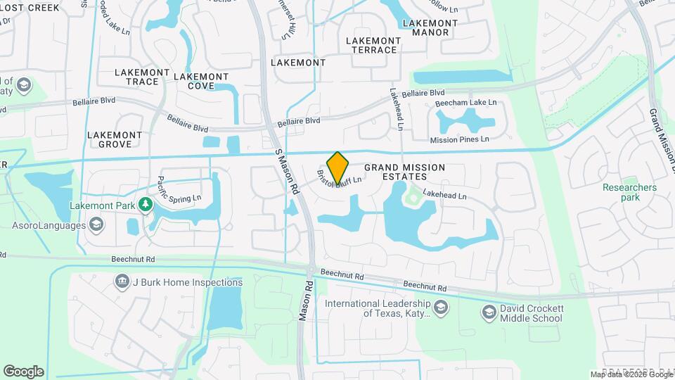 20311 Bristol Bluff Ln Map and Location Details