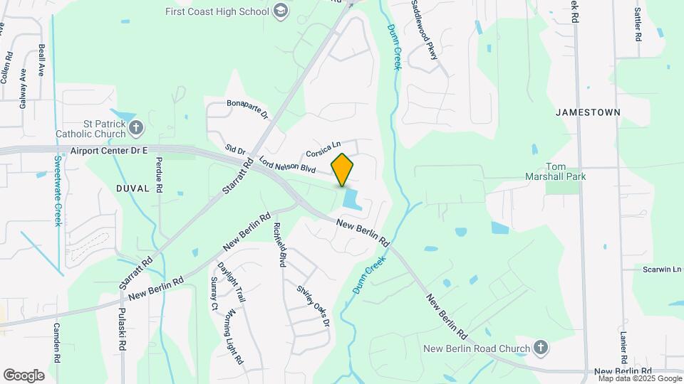 937 Observatory Pkwy Map and Location Details