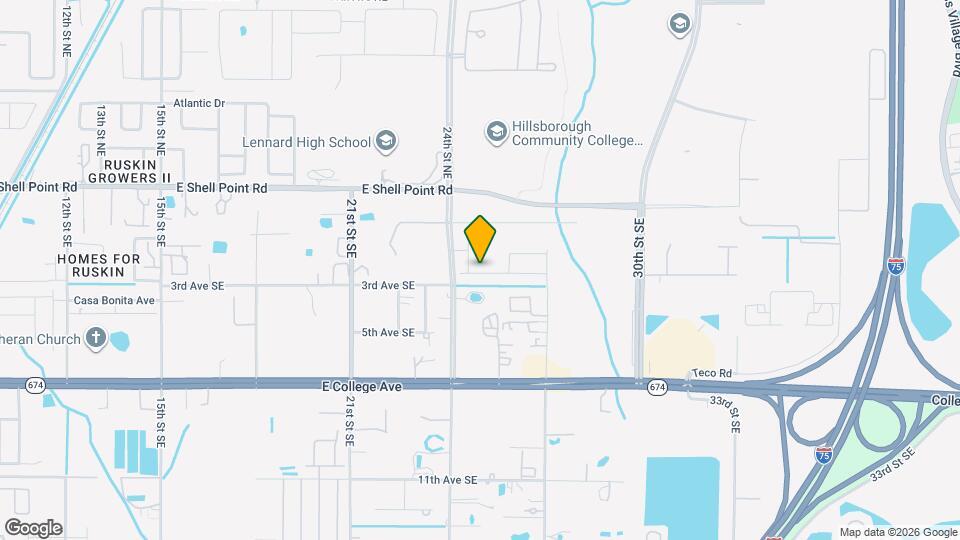 2524 Sunray Venus Wy Mapa y Detalles de la Ubicación