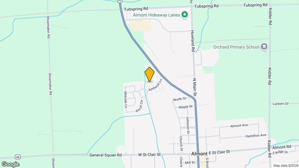 612 Fenwick Ln Map and Location Details